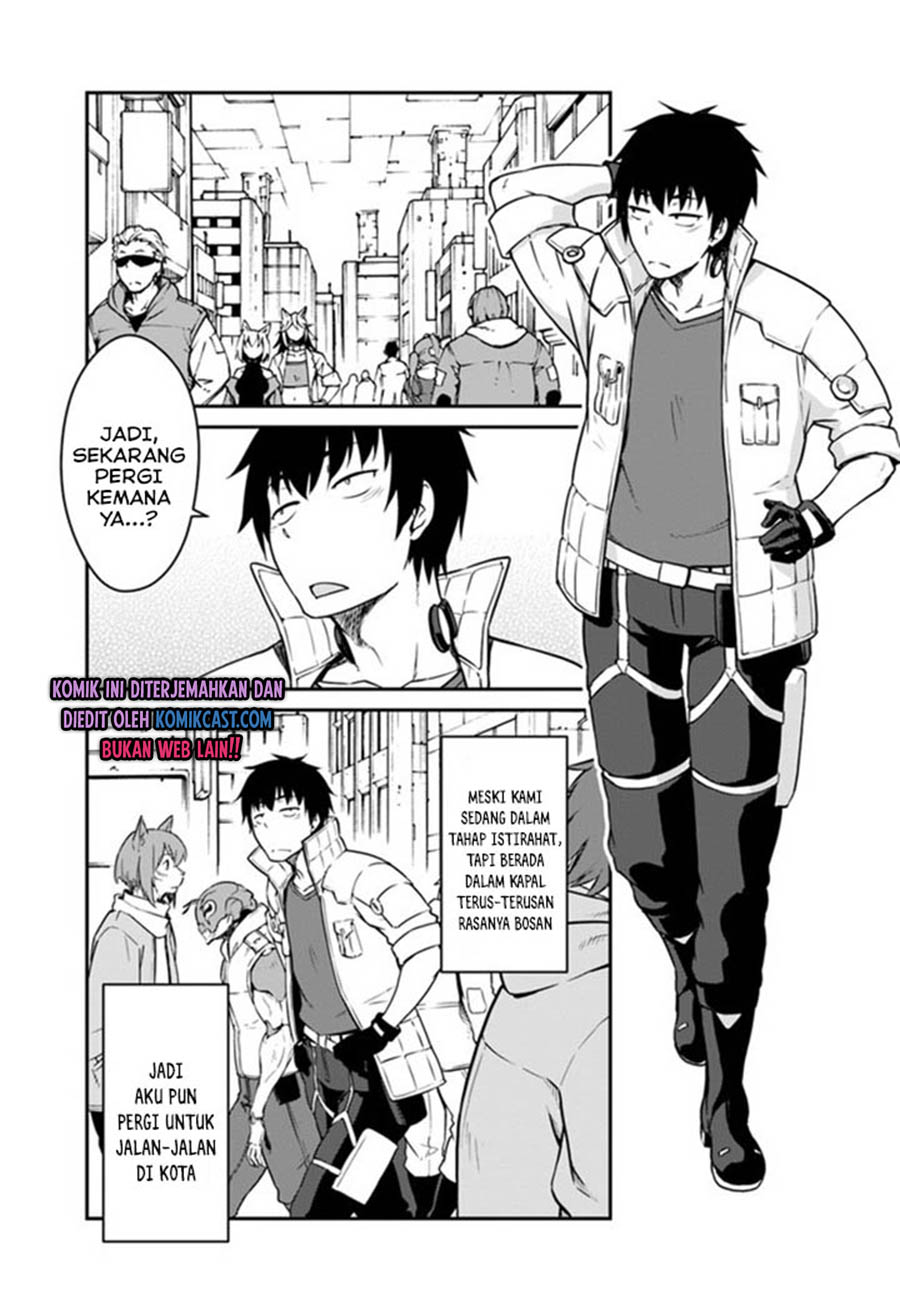 Mezametara Saikyou Soubi to Uchuusen-mochi datta no de Chapter 14.2 Bahasa Indonesia